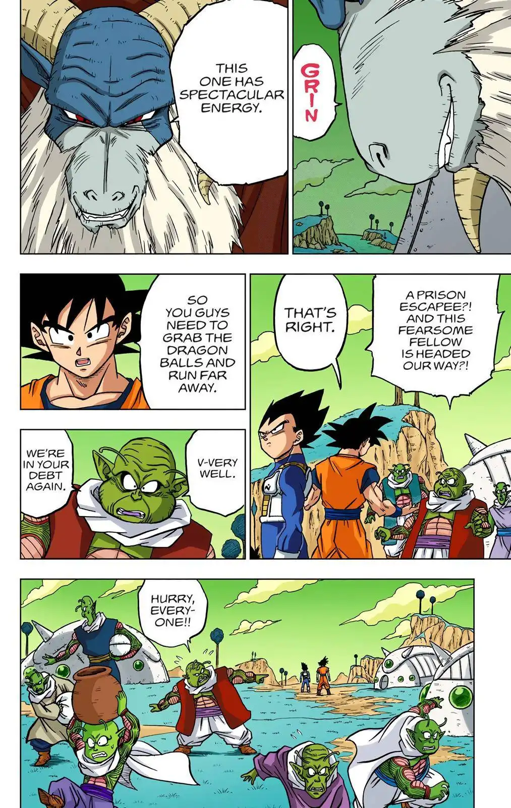 Dragon Ball Z - Rebirth of F Chapter 44 20